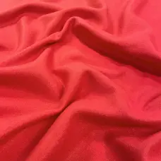 Soft Liso 100% Poliéster 1,50m Largura - Vermelho
