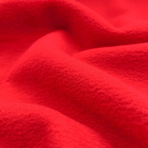 Soft Liso 100% Poliéster 1,50m Largura - Vermelho