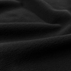 Soft Liso 100% Poliéster 1,50m Largura - Preto