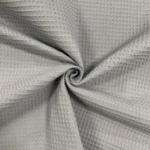 Tecido Favo Quadriculado - 100% Algodão 1,60 Largura - Cinza vintage jlm