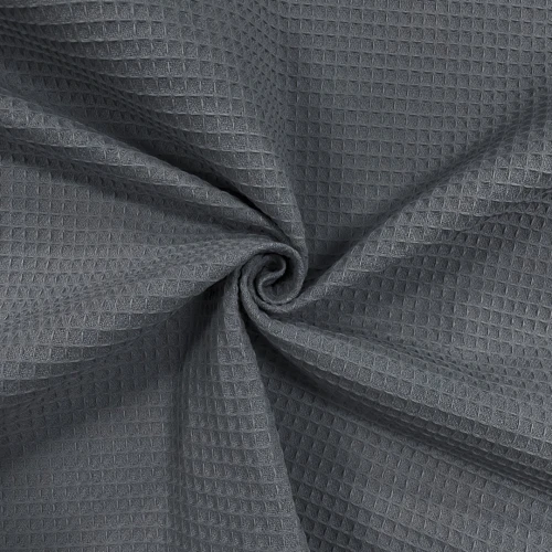 Tecido Favo Quadriculado - 100% Algodão 1,60 Largura - Cinza vintage jlm