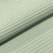 Tecido Favo Quadriculado - 100% Algodão 1,60 Largura - Verde vintage jlm