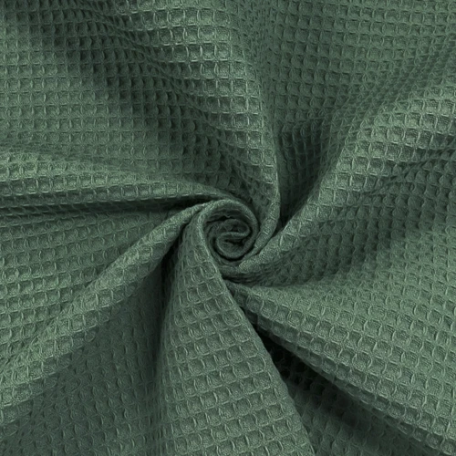 Tecido Favo Quadriculado - 100% Algodão 1,60 Largura - Verde vintage jlm