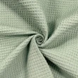 Tecido Favo Quadriculado - 100% Algodão 1,60 Largura - Verde vintage jlm