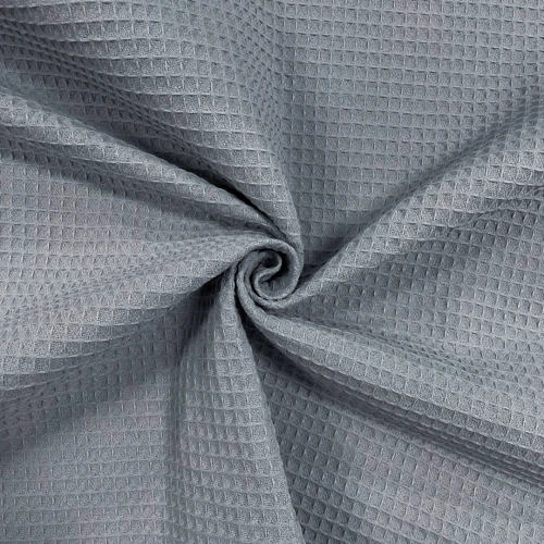 Tecido Favo de Algodão 100% Algodão 1,60 Largura - Cinza vintage jlm