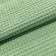 Tecido Favo de Algodão 100% Algodão 1,60 Largura - Verde vintage jlm