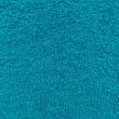 Tecido Felpa Atoalhado Toalha 100% Algodão 1,40m Largura - Azul turquesa
