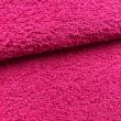 Tecido Felpa Atoalhado Toalha 100% Algodão 1,40m Largura - Pink