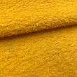 Tecido Felpa Atoalhado Toalha 100% Algodão 1,40m Largura - Amarelo ouro