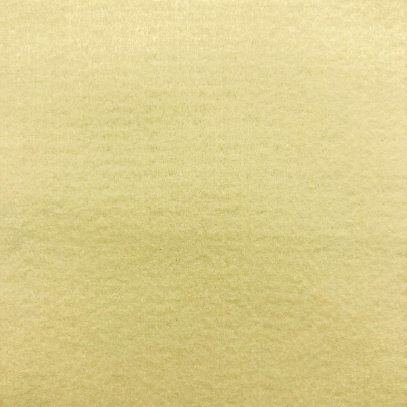 Tecido Feltro Liso Santa Fé - 100% Poliéster - 1,40m largura - Amarelo claro