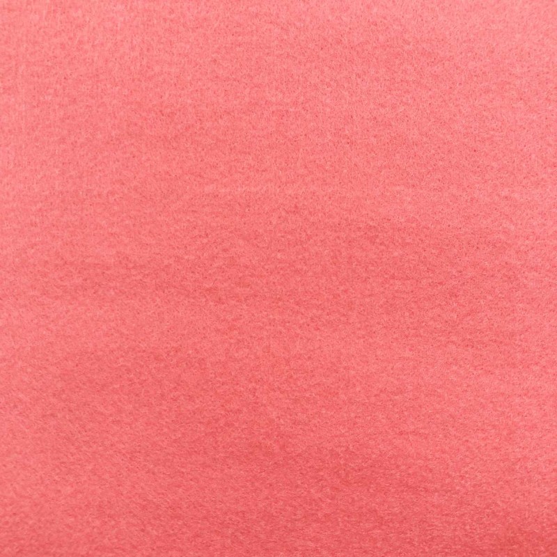Tecido Feltro Liso Santa Fé - 100% Poliéster - 1,40m largura - Rosa claro