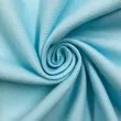 Tecido Flanela Cueiro Lisa 100% Algodão 0,78m Largura - Azul turquesa