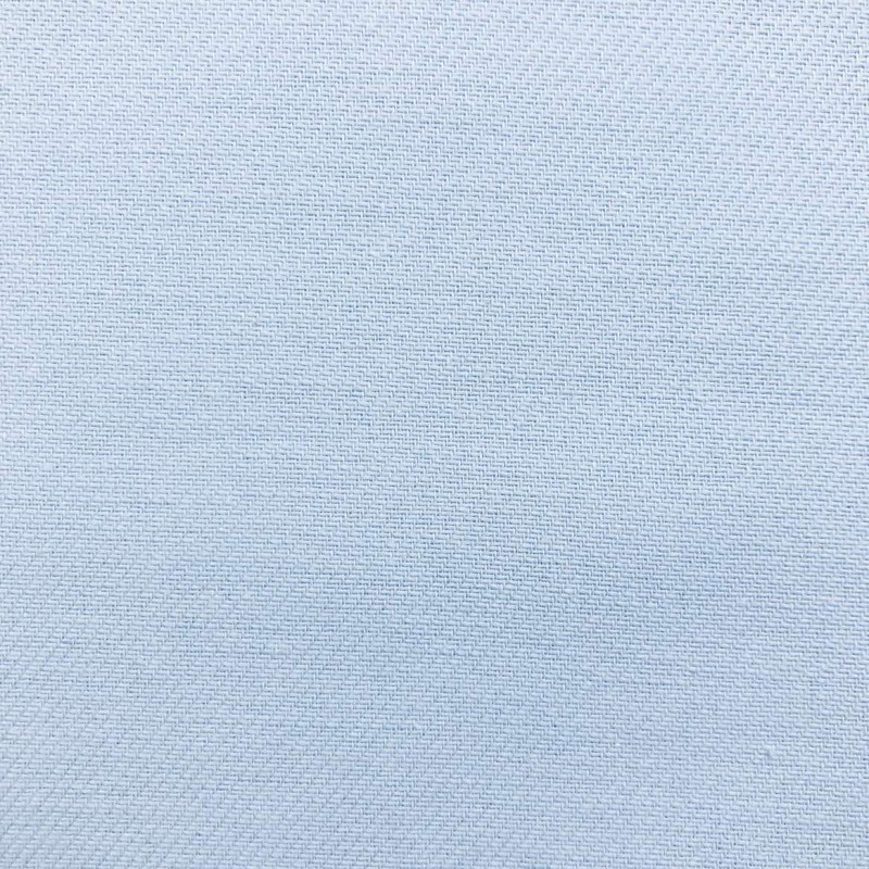 Tecido Flanela Cueiro Lisa - 100% Algodão - Azul bebê