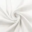 Tecido Fralda Gaze de Algodao Musselina Dupla 100% Algodão 1,32m Largura - Branco