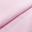 Tecido Fralda Gaze de Algodao Musselina Dupla 100% Algodão 1,32m Largura - Rosa bebê Tecido Fralda Gaze de Algodao Musselina Dupla 100% Algodão 1,32m Largura - Rosa bebê