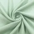 Tecido Fralda Gaze de Algodao Musselina Dupla 100% Algodão 1,32m Largura - Verde menta