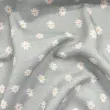 Tecido Fralda Mabber Estampada Coleção Boho Fendi 100% Algodão 0,80m largura - Margaridas