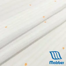 Tecido Fralda Mabber Estampada Coleção Festa nas Estrelas 100% Algodão 0,80m largura - Estrelas