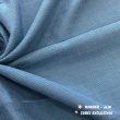 Tecido Fralda Mabber Quadriculada 100% Algodão 0,80m largura - Azul vintage jlm