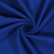 Tecido Lã Batida Lisa 1,47m largura - Azul royal