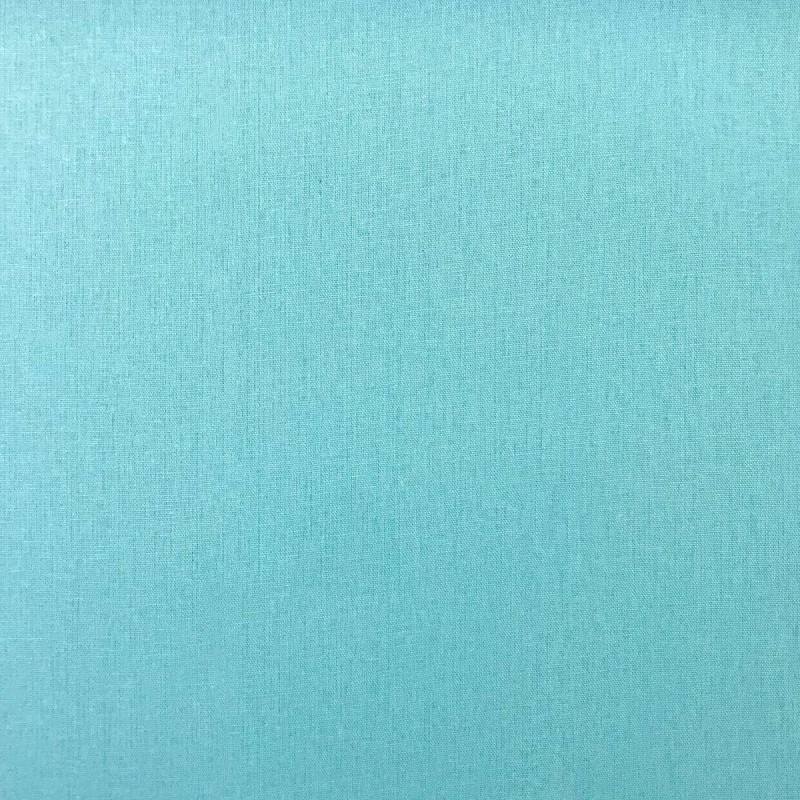Tecido Linho - 55% Linho 45% Viscose - 1,33m Largura - Azul piscina