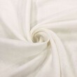 Tecido Linho Puro 100% Linho com 1,40m Largura - Off white