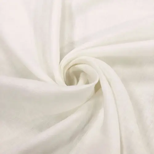 Tecido Linho Puro 100% Linho com 1,40m Largura - Off white