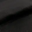 Tecido Linho Puro 100% Linho com 1,40m Largura - Preto