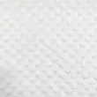 Tecido Manta Fleece Pipoquinha Bolha Revelo Poá 100% Poliéster 1,60m Largura - Branco