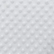 Tecido Manta Fleece Pipoquinha Bolha Revelo Poá 100% Poliéster 1,60m Largura - Branco Tecido Manta Fleece Pipoquinha Bolha Revelo Poá 100% Poliéster 1,60m Largura - Branco