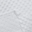 Tecido Manta Fleece Pipoquinha Bolha Revelo Poá 100% Poliéster 1,60m Largura - Branco Tecido Manta Fleece Pipoquinha Bolha Revelo Poá 100% Poliéster 1,60m Largura - Branco
