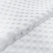 Tecido Manta Fleece Pipoquinha Bolha Revelo Poá 100% Poliéster 1,60m Largura - Branco Tecido Manta Fleece Pipoquinha Bolha Revelo Poá 100% Poliéster 1,60m Largura - Branco