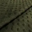 Tecido Manta Fleece Pipoquinha Bolha Revelo Poá 100% Poliéster 1,60m Largura - Verde musgo Tecido Manta Fleece Pipoquinha Bolha Revelo Poá 100% Poliéster 1,60m Largura - Verde musgo
