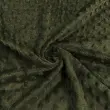 Tecido Manta Fleece Pipoquinha Bolha Revelo Poá 100% Poliéster 1,60m Largura - Verde musgo Tecido Manta Fleece Pipoquinha Bolha Revelo Poá 100% Poliéster 1,60m Largura - Verde musgo