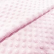 Tecido Manta Fleece Pipoquinha Bolha Revelo Poá 100% Poliéster 1,60m Largura - Rosa bebê Tecido Manta Fleece Pipoquinha Bolha Revelo Poá 100% Poliéster 1,60m Largura - Rosa bebê