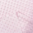 Tecido Manta Fleece Pipoquinha Bolha Revelo Poá 100% Poliéster 1,60m Largura - Rosa bebê Tecido Manta Fleece Pipoquinha Bolha Revelo Poá 100% Poliéster 1,60m Largura - Rosa bebê