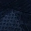 Tecido Manta Fleece Pipoquinha Bolha Revelo Poá 100% Poliéster 1,60m Largura - Azul marinho Tecido Manta Fleece Pipoquinha Bolha Revelo Poá 100% Poliéster 1,60m Largura - Azul marinho