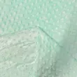 Tecido Manta Fleece Pipoquinha Bolha Revelo Poá 100% Poliéster 1,60m Largura - Verde bebê