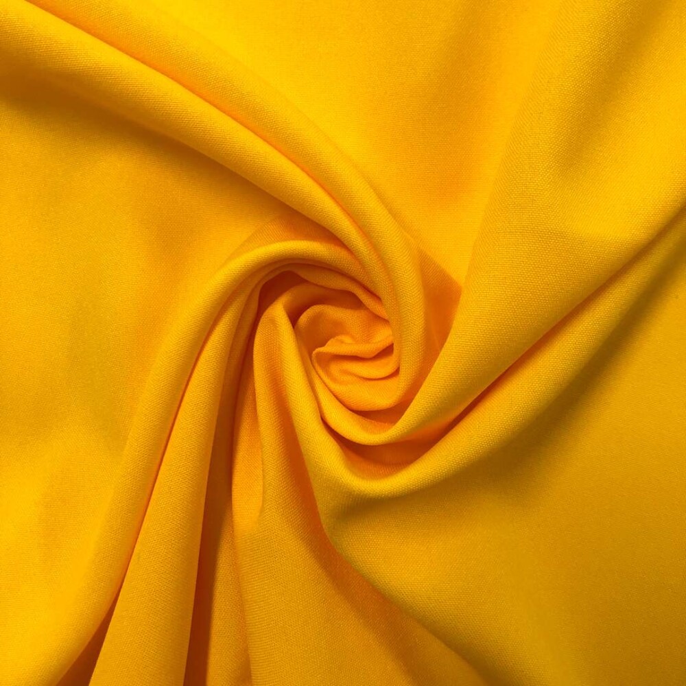 Tecido Oxford Liso 100% Poliéster 1,50m Largura - Amarelo