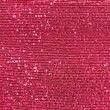 Tecido Paetê Bordado 98% Poliéster 2% Elastano 1,30m Largura - Pink