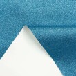 Tecido Sintético PVC Glitter 100% Poliéster 1,40m Largura - Azul bebê