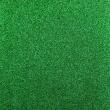 Tecido Sintético PVC Glitter 100% Poliéster 1,40m Largura - Verde bandeira