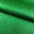 Tecido Sintético PVC Glitter 100% Poliéster 1,40m Largura - Verde bandeira