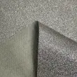 Tecido Sintético PVC Glitter 100% Poliéster 1,40m Largura - Chumbo