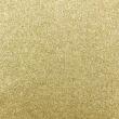 Tecido Sintético PVC Glitter 100% Poliéster 1,40m Largura - Dourado