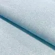 Tecido Sintético PVC Glitter 100% Poliéster 1,40m Largura - Multicolor (azul bebê)