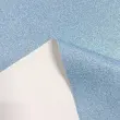 Tecido Sintético PVC Glitter 100% Poliéster 1,40m Largura - Multicolor (azul bebê)