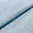Tecido Sintético PVC Glitter 100% Poliéster 1,40m Largura - Multicolor (azul bebê)