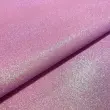 Tecido Sintético PVC Glitter 100% Poliéster 1,40m Largura - Multicolor (lilas)