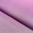 Tecido Sintético PVC Glitter 100% Poliéster 1,40m Largura - Multicolor (lilas)